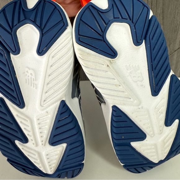 New Balance Toddler Boys Gray and Blue Athletic Shoes - Picture 2 of 2